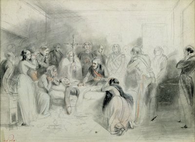 Les derniers moments du duc d